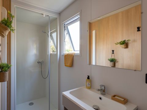 MOBILHOME 6 personnes - Cottage Semaphore 6p 3ch 1sdb