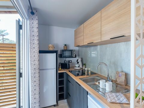 MOBILHOME 6 personnes - Cottage Semaphore 6p 3ch 1sdb