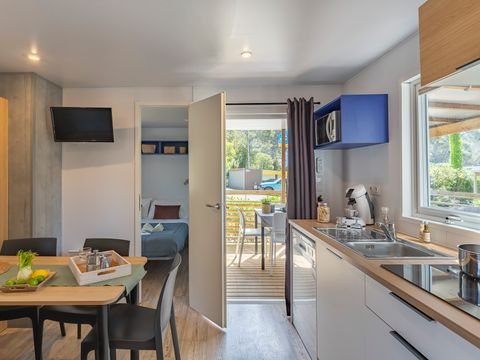 MOBILHOME 6 personnes - Cottage Ile d'Or 6p 3ch 1sdb