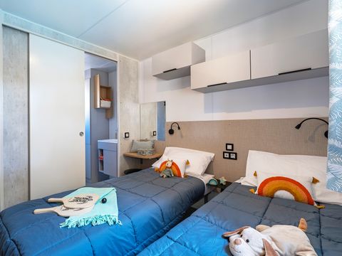 MOBILHOME 4 personnes - Cottage 4p 2ch 2sdb