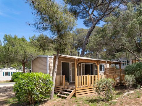 MOBILHOME 4 personnes - Cottage 4p 2ch 2sdb