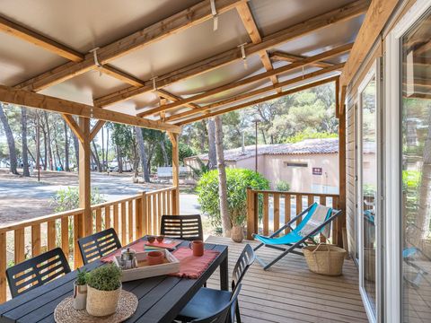 MOBILHOME 4 personnes - Cottage 4p 2ch 2sdb