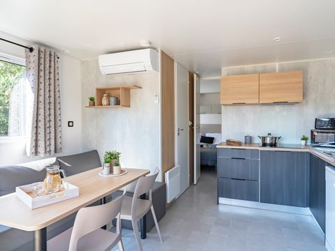 MOBILHOME 4 personnes - Cottage Méditerranée 4p 2ch 1sdb