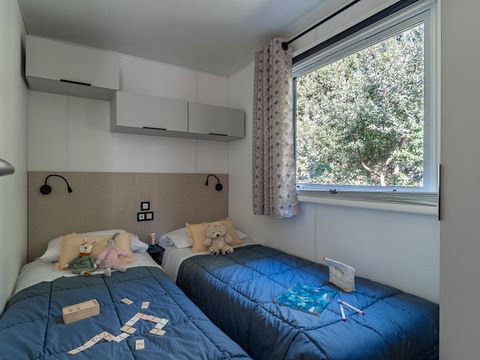 MOBILHOME 4 personnes - Cottage Méditerranée 4p 2ch 1sdb