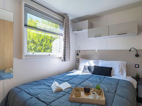 MOBILHOME 4 personnes - Cottage Méditerranée 4p 2ch 1sdb