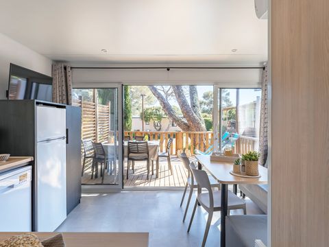 MOBILHOME 4 personnes - Cottage Méditerranée 4p 2ch 1sdb