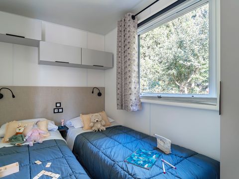 MOBILHOME 4 personnes - Cottage Méditerranée 4p 2ch 1sdb