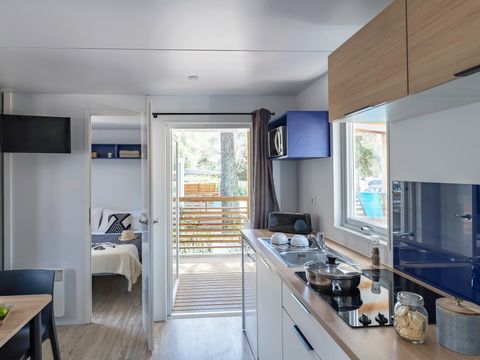 MOBILHOME 4 personnes - Cottage Ile d'Or 4p 2ch 1sdb