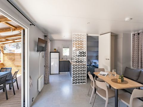 MOBILHOME 4 personnes - Cottage 4p 2ch 1sdb