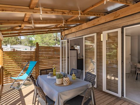 MOBILHOME 4 personnes - Cottage 4p 2ch 1sdb