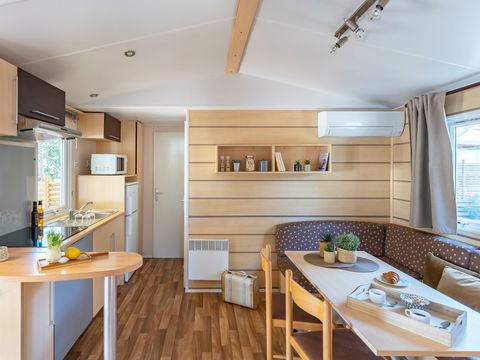MOBILHOME 6 personnes - Cottage Riviera 4/6p 2ch 1sdb