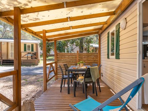 MOBILHOME 6 personnes - Cottage Riviera 4/6p 2ch 1sdb