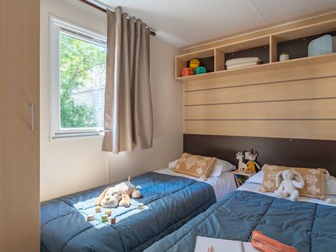 MOBILHOME 6 personnes - Cottage Riviera 4/6p 2ch 1sdb