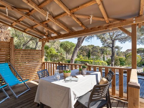 MOBILHOME 2 personnes - Cottage Belvèdere 2p 1ch 1sdb