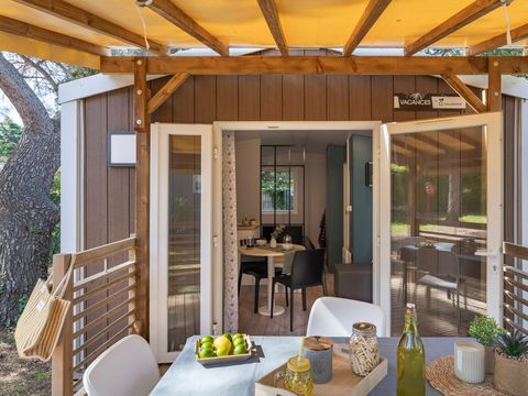 MOBILHOME 2 personnes - Cottage Ile d'Or 2p 1ch 1sdb