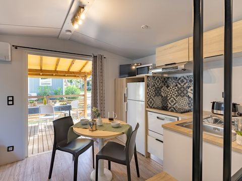 MOBILHOME 2 personnes - Cottage Ile d'Or 2p 1ch 1sdb