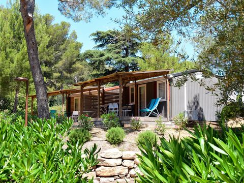 MOBILHOME 2 personnes - Cottage Sémaphore 2p 1ch 1sdb