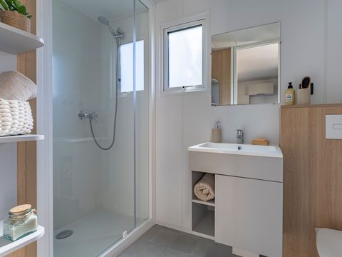 MOBILHOME 2 personnes - Cottage Sémaphore 2p 1ch 1sdb