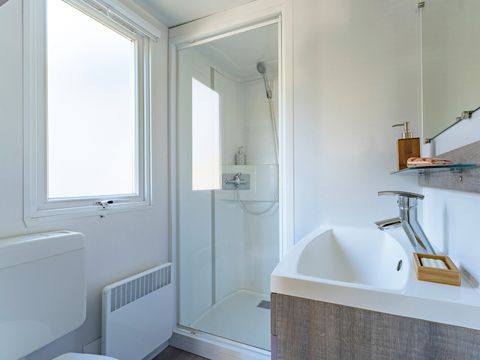 MOBILHOME 2 personnes - Cottage Astria 2p 1ch 1sdb