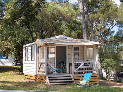 MOBILHOME 2 personnes - Cottage Astria 2p 1ch 1sdb