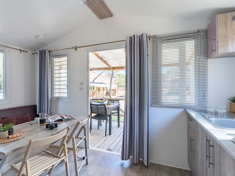 MOBILHOME 2 personnes - Cottage Astria 2p 1ch 1sdb