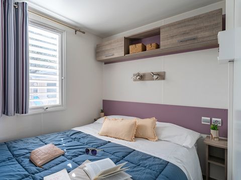MOBILHOME 2 personnes - Cottage Astria 2p 1ch 1sdb