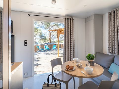 MOBILHOME 6 personnes - Cottage Belvédère 6p 3ch 3sdb Prem1um