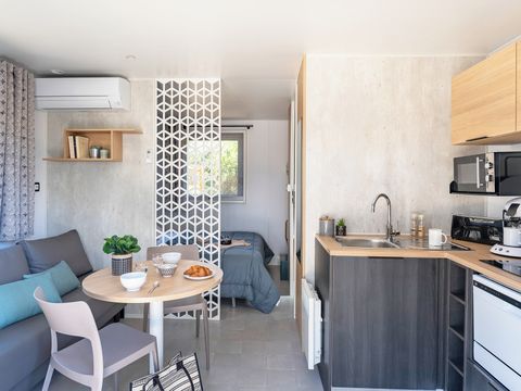 MOBILHOME 6 personnes - Cottage Belvédère 6p 3ch 3sdb Prem1um