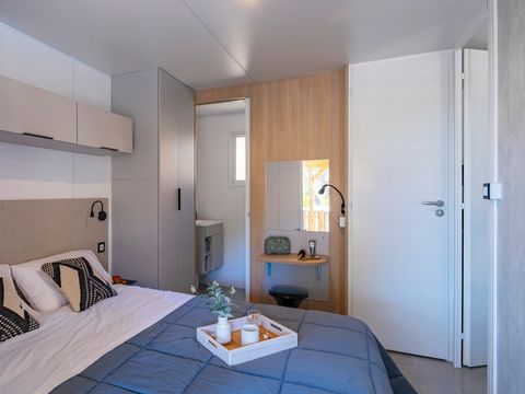 MOBILHOME 6 personnes - Cottage Belvédère 6p 3ch 3sdb Prem1um