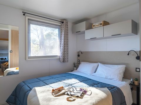 MOBILHOME 6 personnes - Cottage Belvédère 6p 3ch 1sdb Prem1um