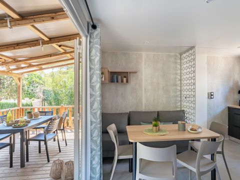 MOBILHOME 4 personnes - Cottage 4p 2ch 2sdb Prem1um