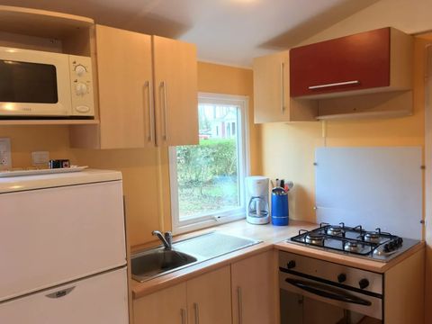 MOBILHOME 5 personnes - Classique 2 chambres