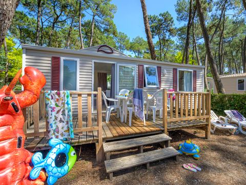 MOBILHOME 6 personnes - Classique 3 chambres