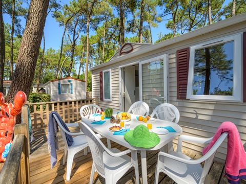 MOBILHOME 6 personnes - Classique 3 chambres