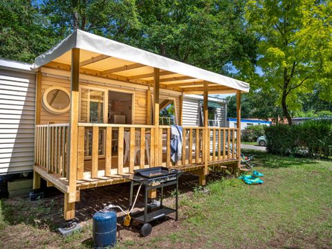 MOBILHOME 6 personnes - Confort TV 3ch -TV-terrasse couverte-plancha- 30m² | CONFORT