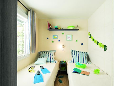 MOBILHOME 6 personnes - Confort TV 3ch -TV-terrasse couverte-plancha- 30m² | CONFORT