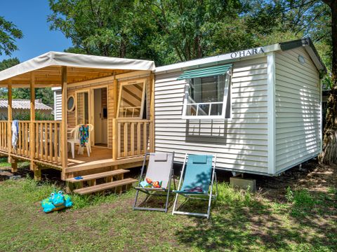 MOBILHOME 6 personnes - Confort TV 3ch -TV-terrasse couverte-plancha- 30m² | CONFORT