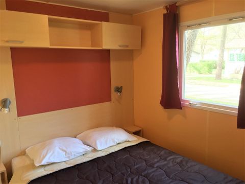 Mobilhome 4 personnes - Classique - 2 chambres - Sans - TV - -terrasse découverte-26m² - STANDARD