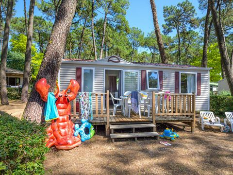 MOBILHOME 6 personnes - Classique 3ch (sans TV)-terrasse découverte-30m² | STANDARD