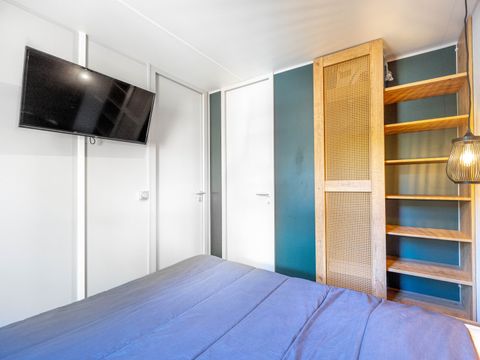 MOBILHOME 6 personnes - Garden 3ch-CLIM-baignoire-TV-LV-plancha-terrasse couverte-33m² | PREMIUM