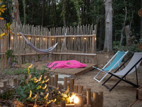 MOBILHOME 6 personnes - Garden 3ch-CLIM-baignoire-TV-LV-plancha-terrasse couverte-33m² | PREMIUM