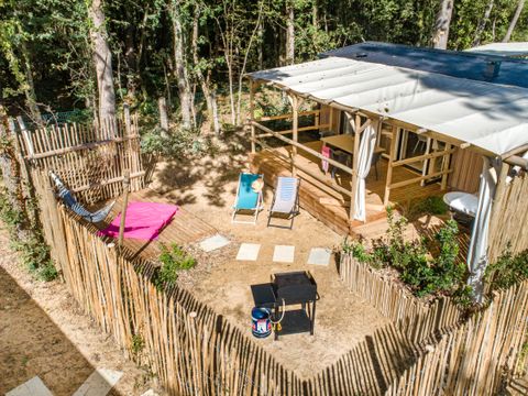 MOBILHOME 4 personnes - Garden 2ch-CLIM-baignoire-TV-LV-plancha-terrasse couverte-31m² | PREMIUM