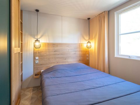Mobilhome 4 personnes - Garden - 2 chambres-CLIM-baignoire-TV-lave-vaisselle-plancha-terrasse - Couverte-31m² - PREMIUM