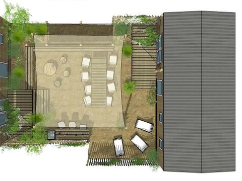 MOBILHOME 10 personnes - Tribu 5ch -CLIM-2 sdb-TV-LV-Plancha-terrasse couverte-56m² | PREMIUM