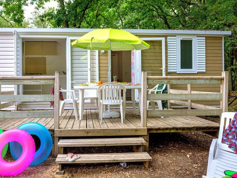 MOBILHOME 6 personnes - Mobil home 6 personnes dimanche/dimanche (env. 30m²)
