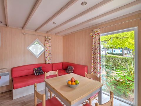 Chalet 4 personnes - Cottage Confort Clim - 2 chambres - CONFORT CLIM - 32 à 43m² - Clim - TV - Lave-vaisselle. - Plancha