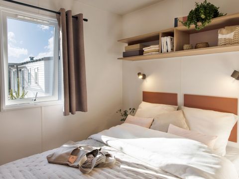 MOBILHOME 4 personnes - Confort TV PLUS 2ch | CONFORT - 26m² - terrasse couverte - TV - plancha