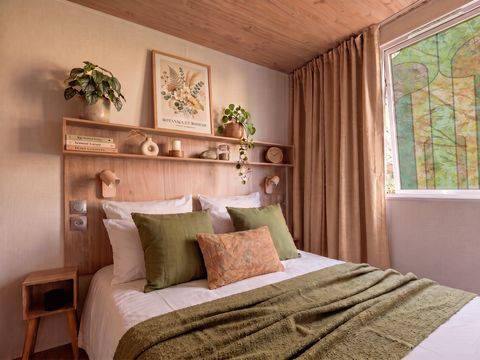 Mobilhome 6 personnes - Lagoon - 3 chambres - 2 salles de bain - PREMIUM+ -40m²-Mini piscine-Clim-terrasse70m²-TV-lave-vaisselle-plancha-pack travel