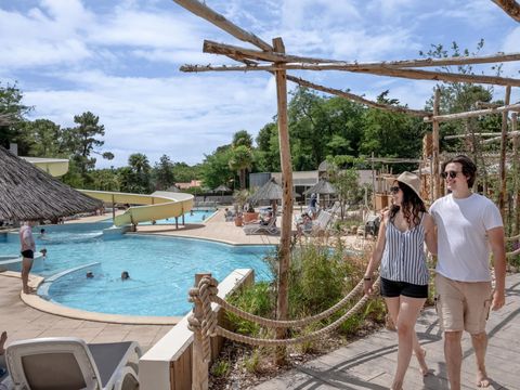 Flower Camping Au Bois des Biches - Camping Vendée - Image N°2