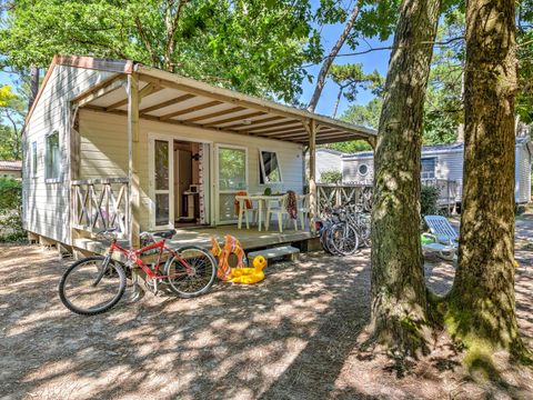 CHALET 4 personnes - 2ch (sans TV)- terrasse couverte-24m² | STANDARD